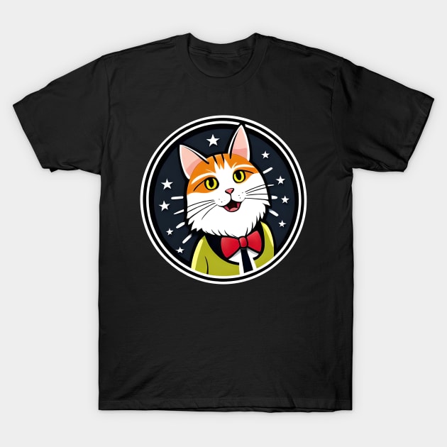 Cat Miaw T-Shirt by dex1one